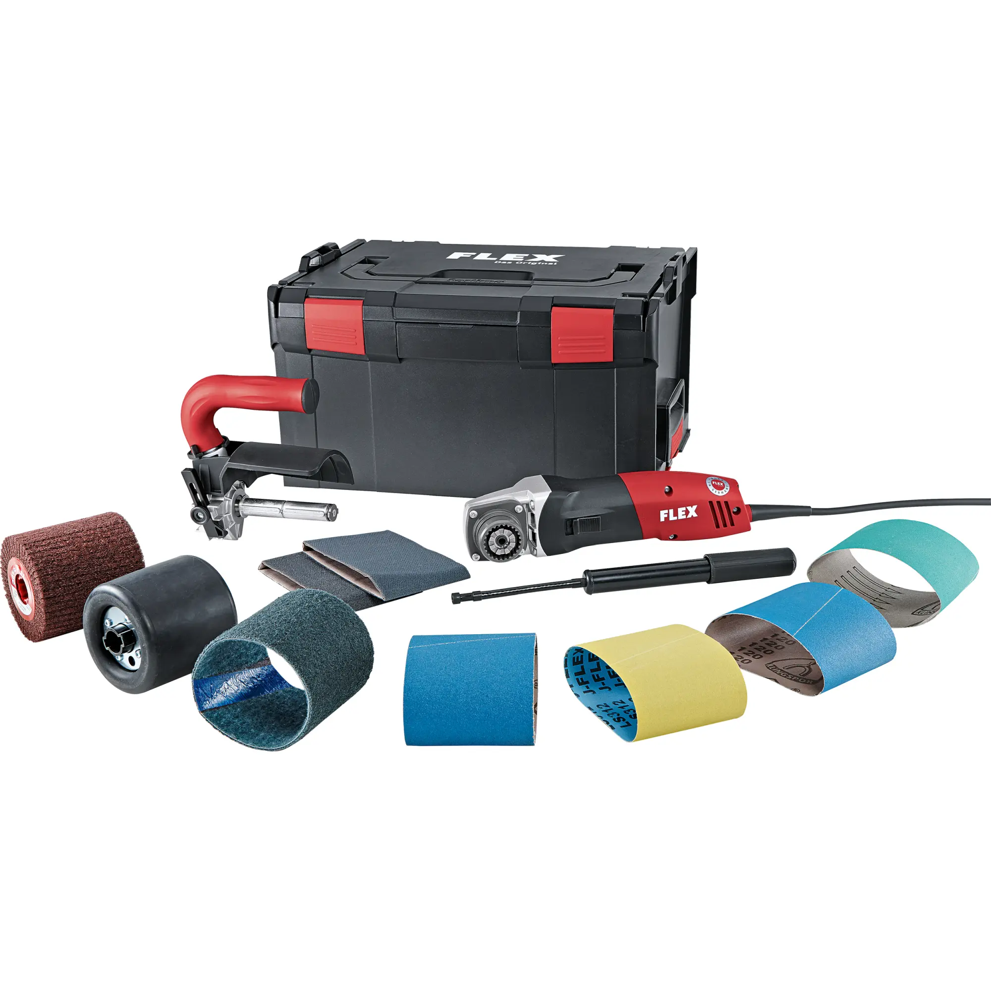 Satinovacia brúska TRINOXFLEX v sade BSE 14-3 100 Set