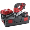 Aku-priamočiara píla 18.0 V JSB 18.0-EC/5.0 Set