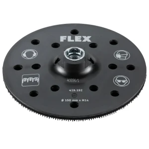 Unášací tanier na suchý zips SP D150-8/6 H/F