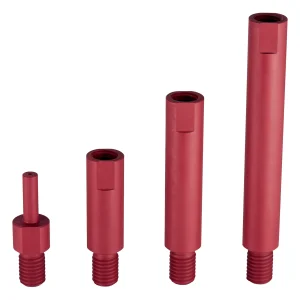 Súprava predĺžení pre rotačnú leštičku EXS M14 Set