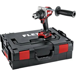 2-rýchlostná aku-vŕtačka s príklepom a funkciou turbo 18