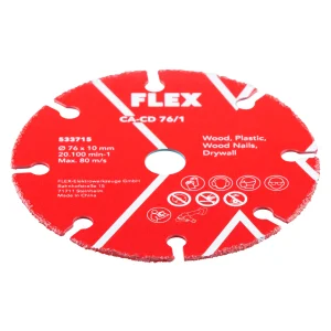 Rezací kotúč Carbide CA-CD 76/1